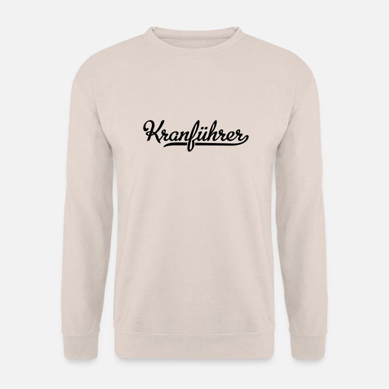 Kranführer - Unisex Pullover - Sand