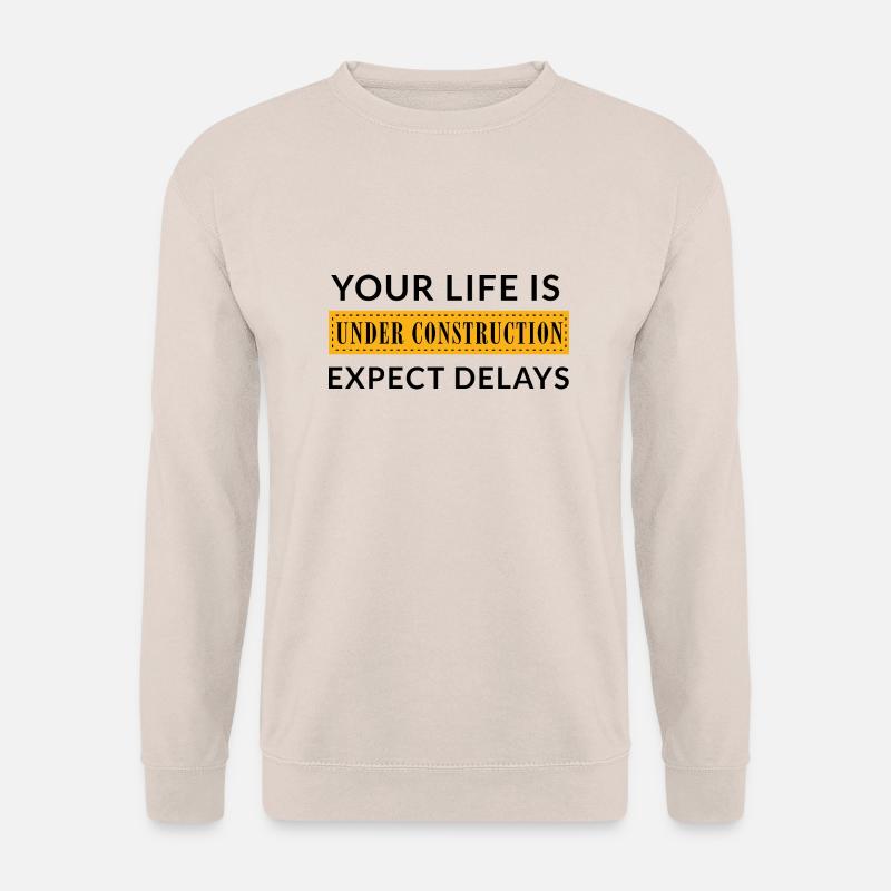 Under Construction - Unisex Pullover - Sand