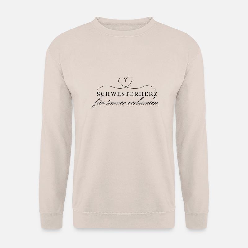 Schwesterherz - Unisex Pullover - Sand