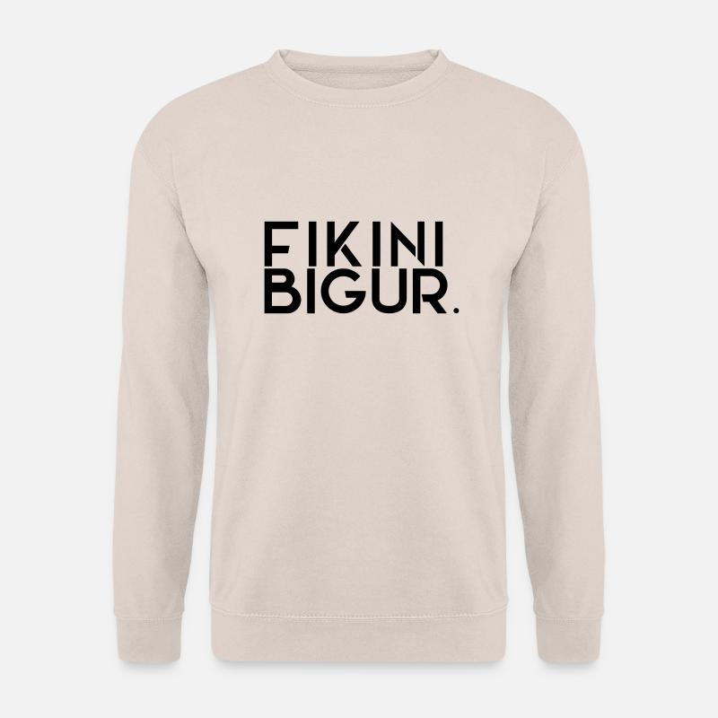 FIKINIBIGUR - Unisex Pullover - Sand