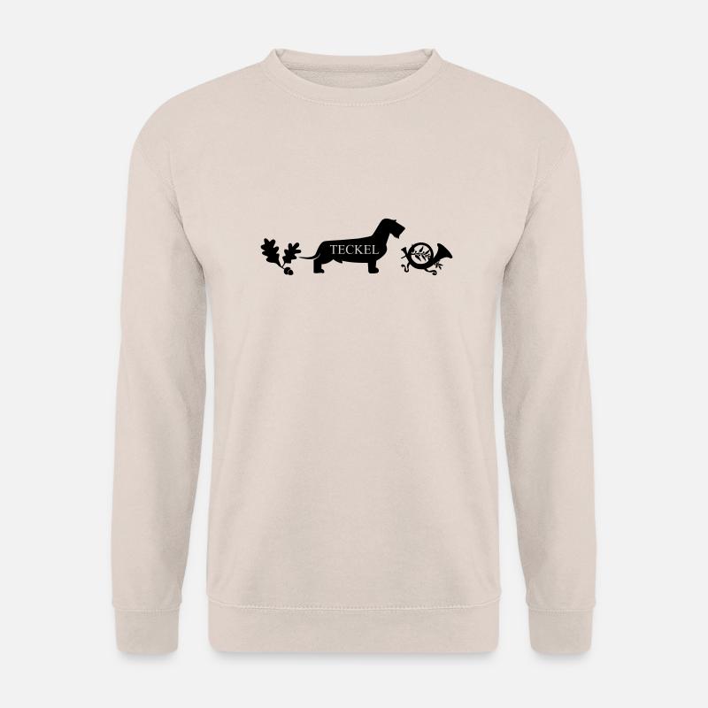 Teckel Jagd - Unisex Pullover - Sand