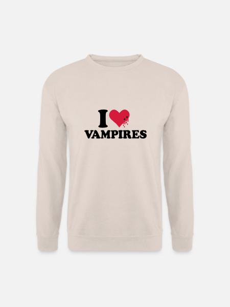 Vampire - Unisex Pullover - Sand