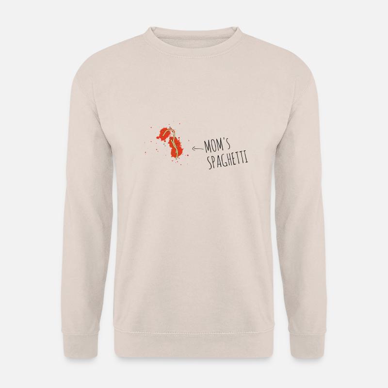 Mom's Spaghetti - Unisex Pullover - Sand