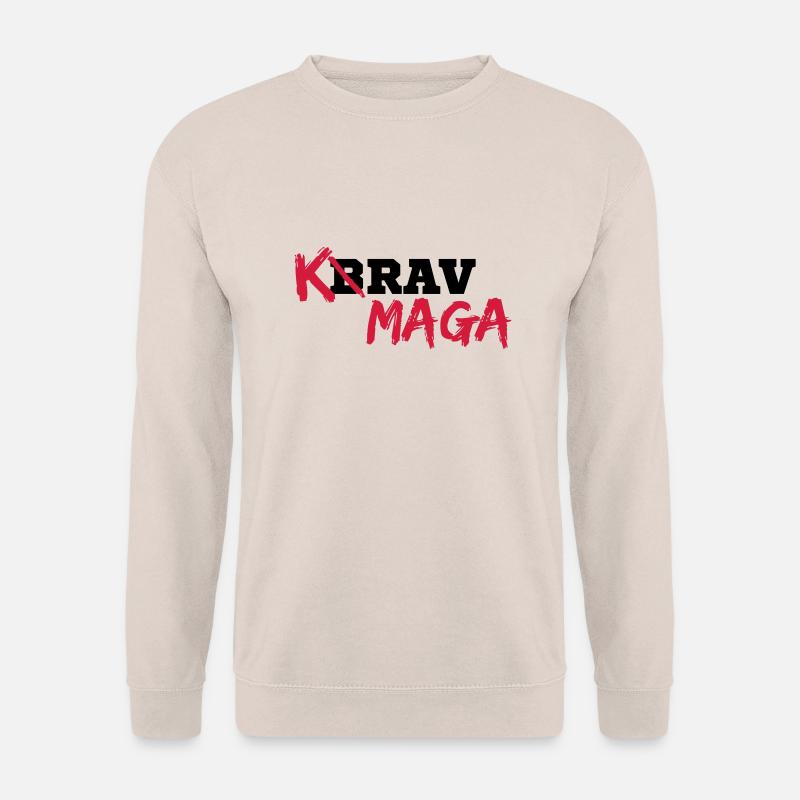 Krav Maga - Unisex Pullover - Sand