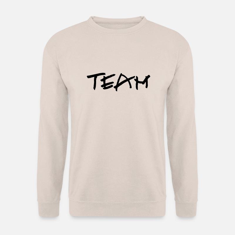 kl_team_vec_1 de - Unisex Pullover - Sand