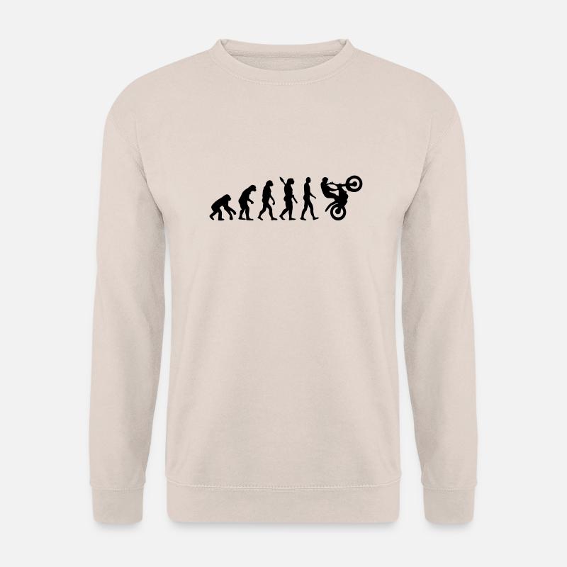 Evolution Motocross - Unisex Sweatshirt - sand