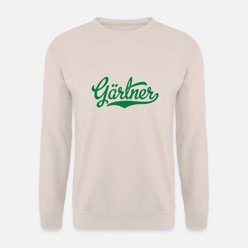 Gärtner - Unisex Pullover - Sand
