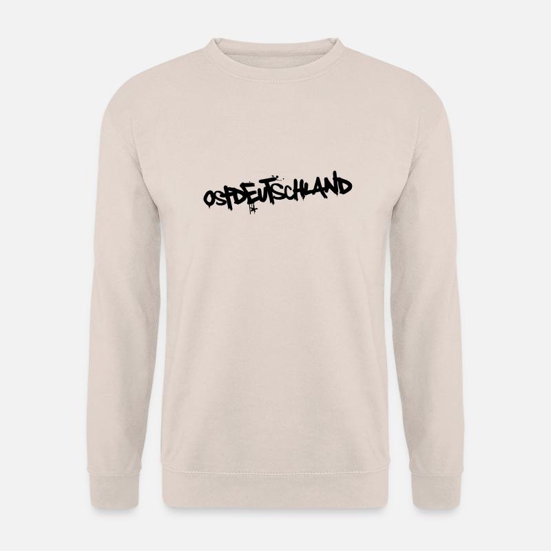 Ostdeutschland (dh) - Unisex Pullover - Sand