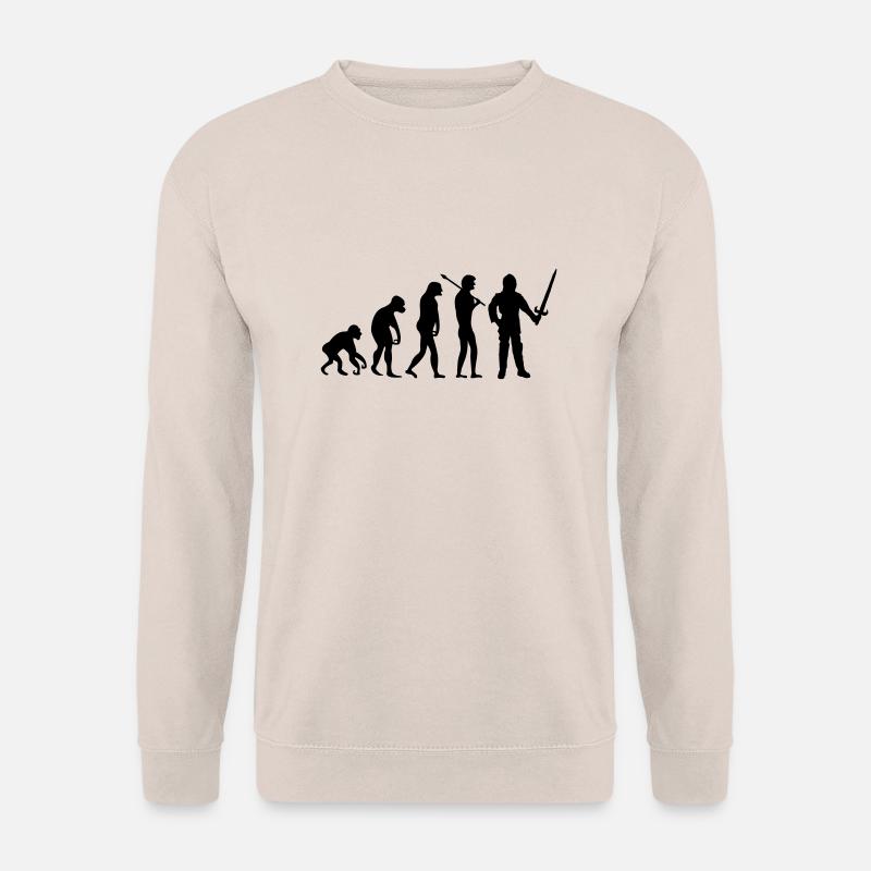 ritter_evolution - Unisex Sweatshirt - sand