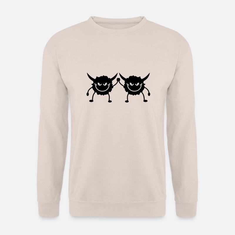 Cheeky Monster Team - Unisex Pullover - Sand