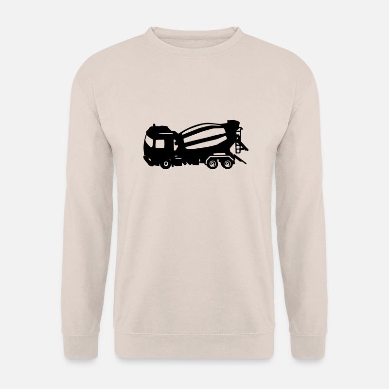 LKW Fahrmischer - Unisex Pullover - Sand