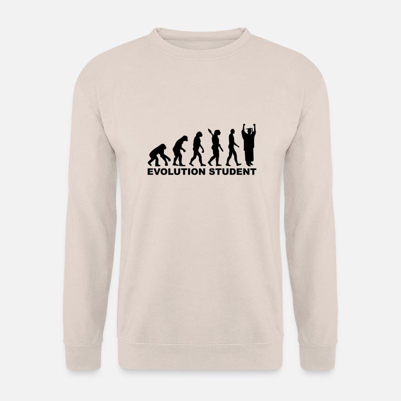 Evolution Student - Sweat-shirt Unisexe - sable