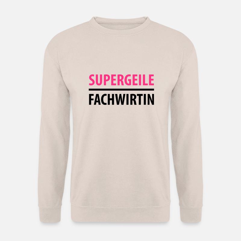 Supergeile Fachwirtin - Unisex Pullover - Sand