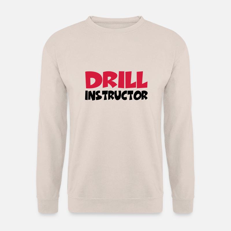Drill Instructor - Unisex Pullover - Sand