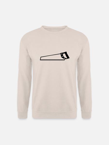 Säge - Unisex Pullover - Sand
