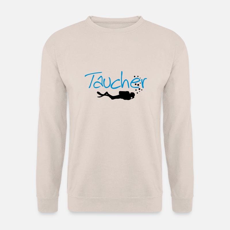 taucher_we2 - Unisex Pullover - Sand