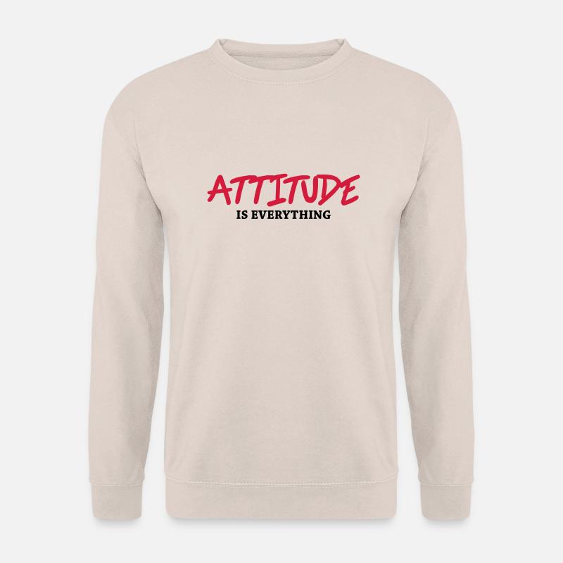 Attitude is everything - Unisex Pullover - Sand