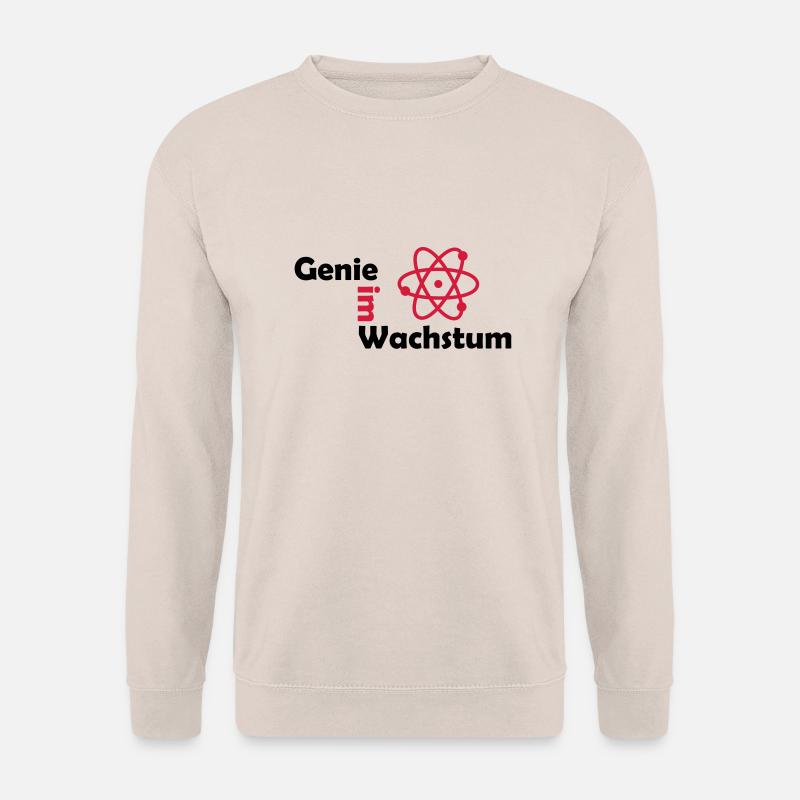 genie im wachstum - Unisex Pullover - Sand