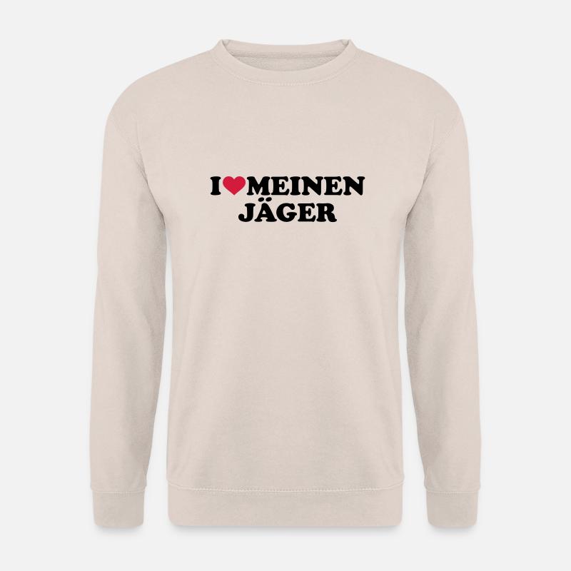 Jäger - Unisex Pullover - Sand
