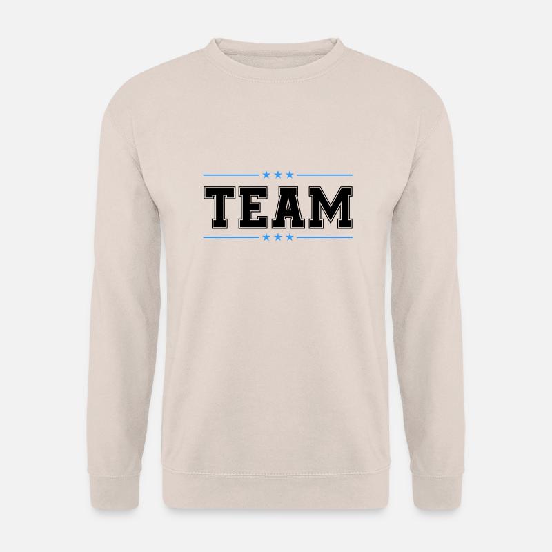 team 02 - Unisex Pullover - Sand
