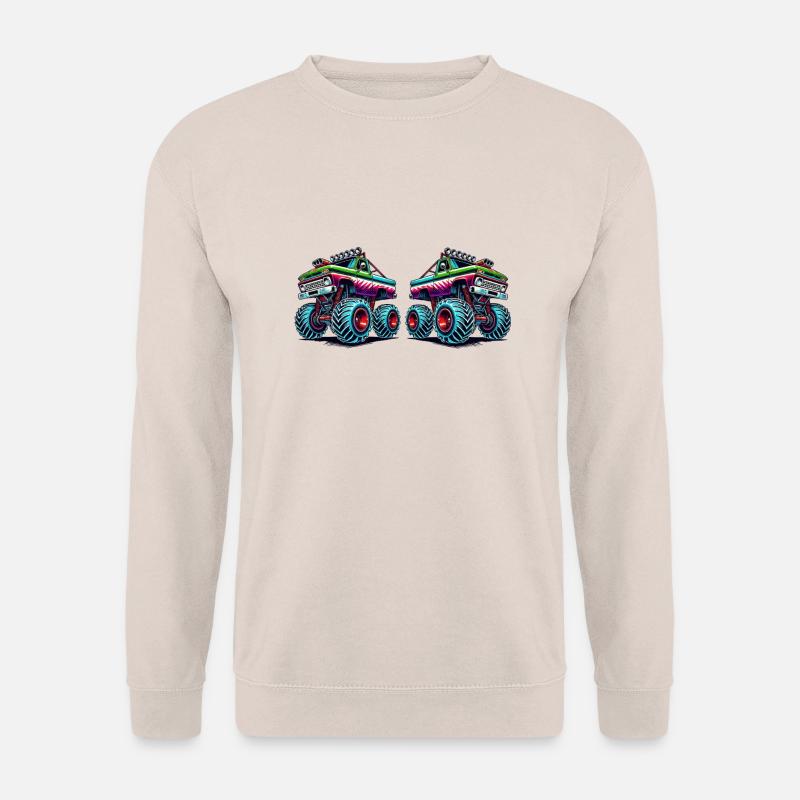truck 2 - Unisex Pullover - Sand