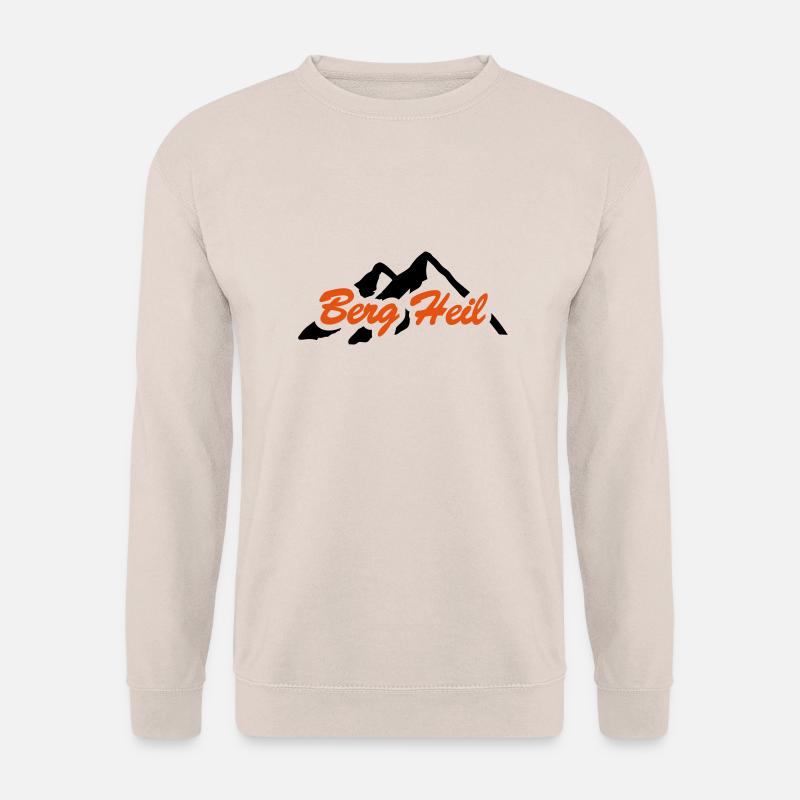 Berg Heil - Unisex Pullover - Sand