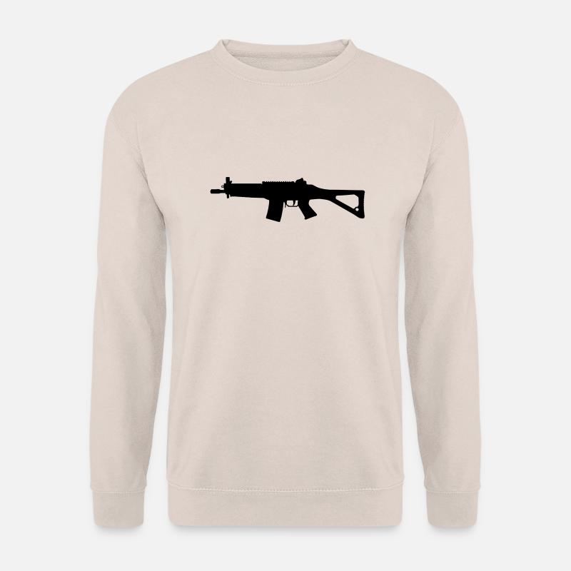 SG553 Karabiner - Unisex Pullover - Sand
