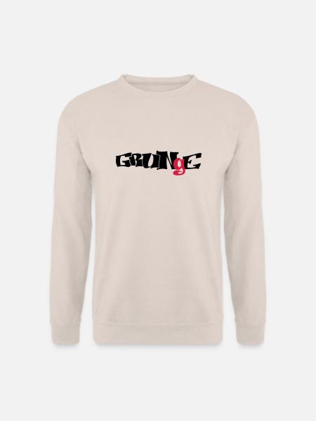 grunge_logo - Unisex Pullover - Sand