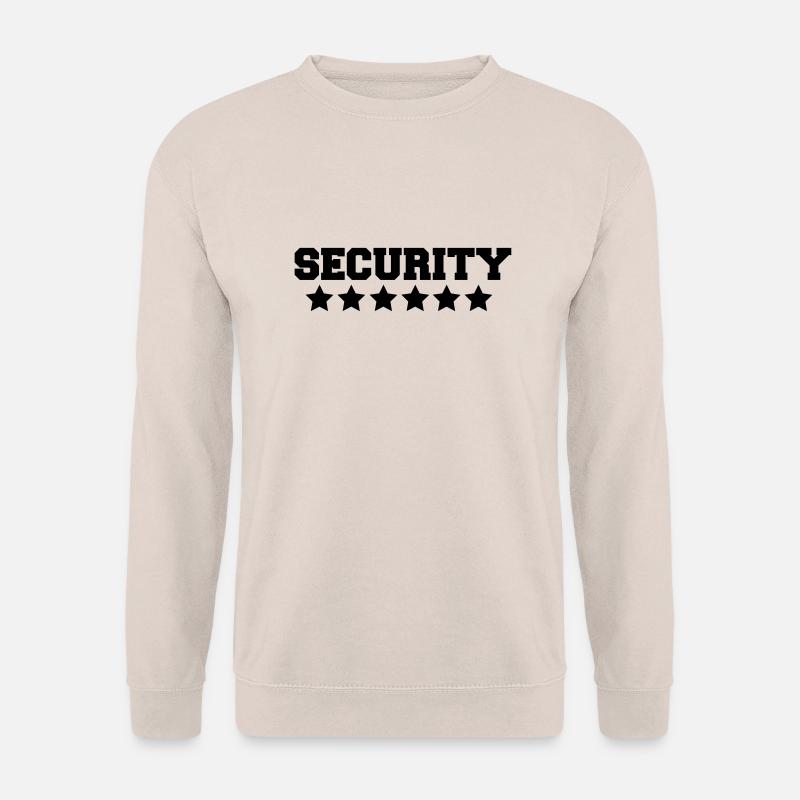 security - Unisex Sweatshirt - sand