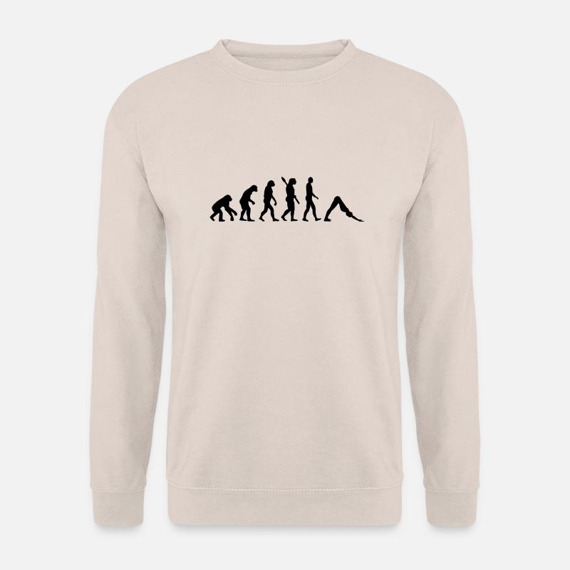 Evolution Pilates - Unisex Pullover - Sand