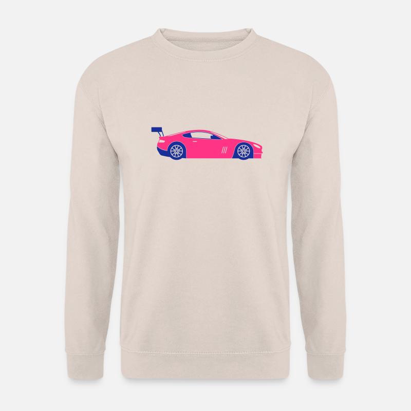 Sportwagen - Unisex Pullover - Sand