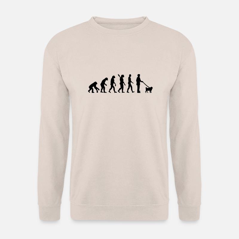 Mops - Unisex Pullover - Sand