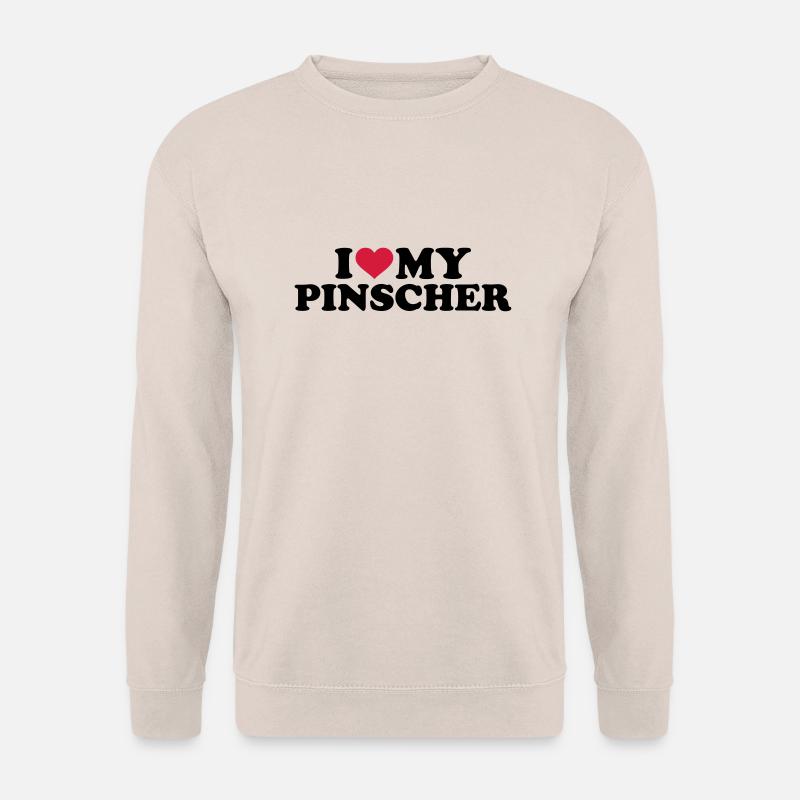 Pinscher - Unisex Pullover - Sand