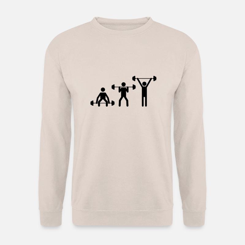beast mode - Unisex Pullover - Sand