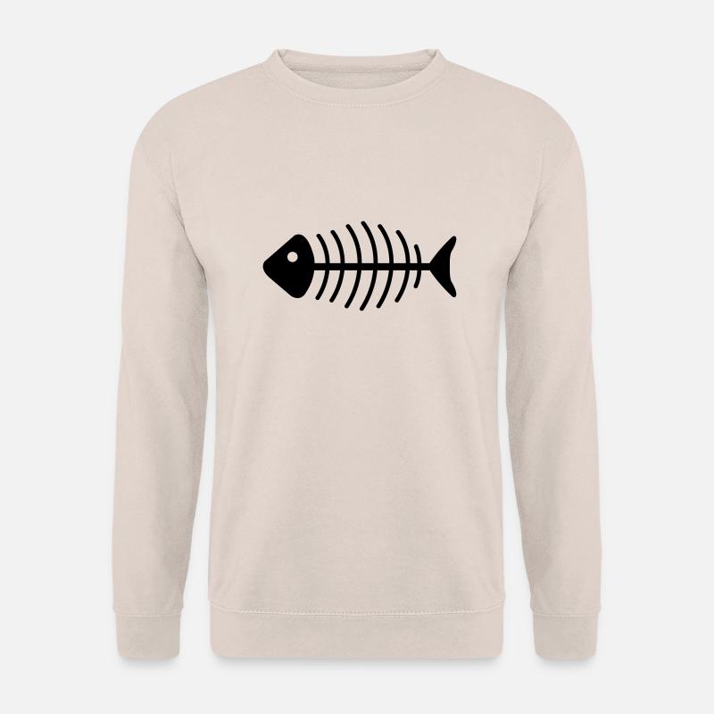 fischgrete - Unisex Pullover - Sand