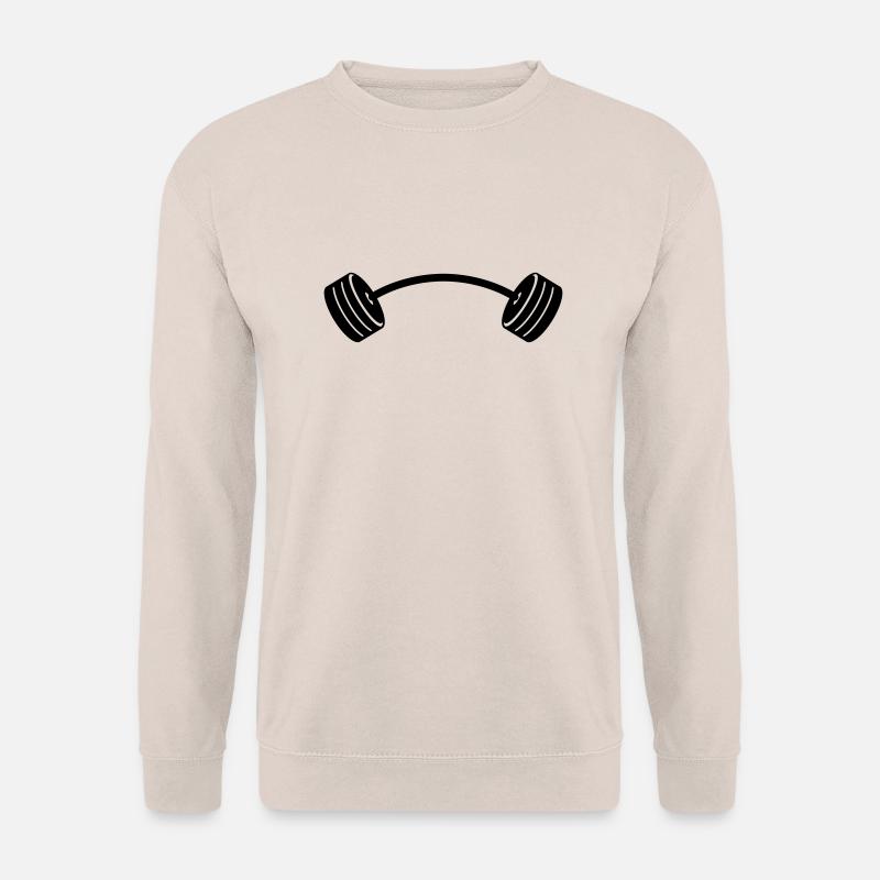 weights - Unisex Sweatshirt - sand