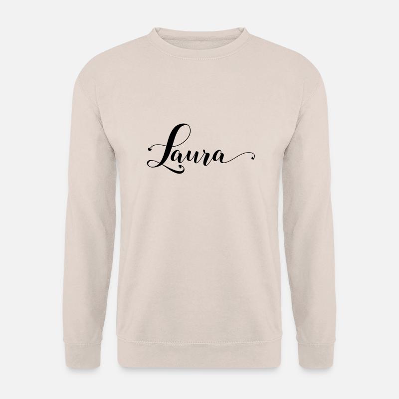 laura - Unisex Pullover - Sand