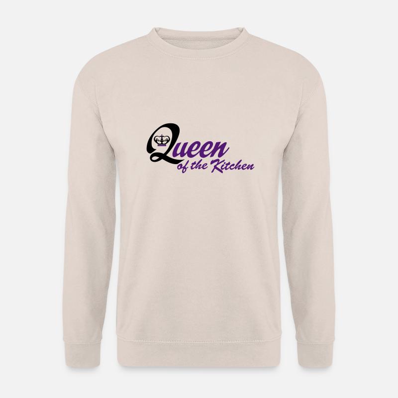 Küchenchefin - Unisex Pullover - Sand
