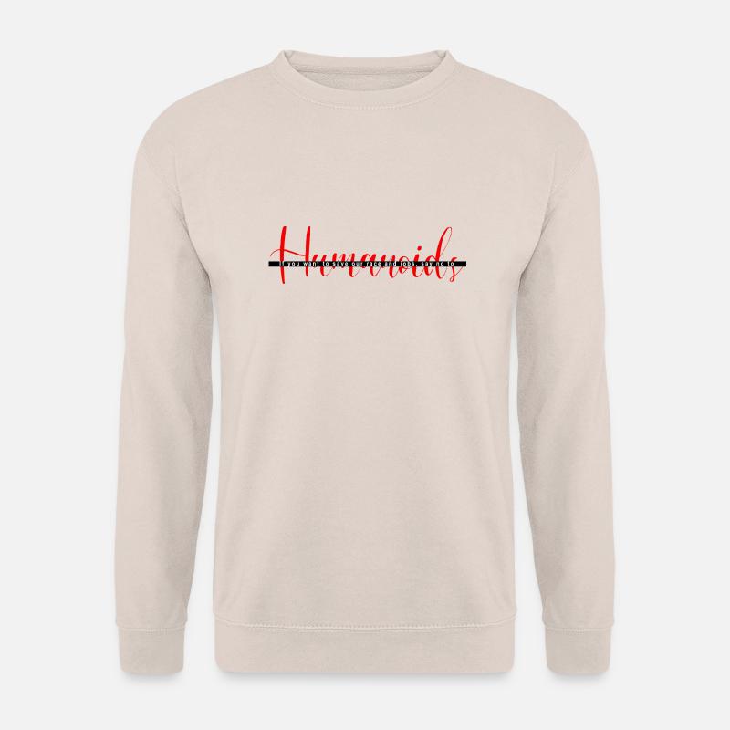 Humanoid - Unisex Sweatshirt - sand
