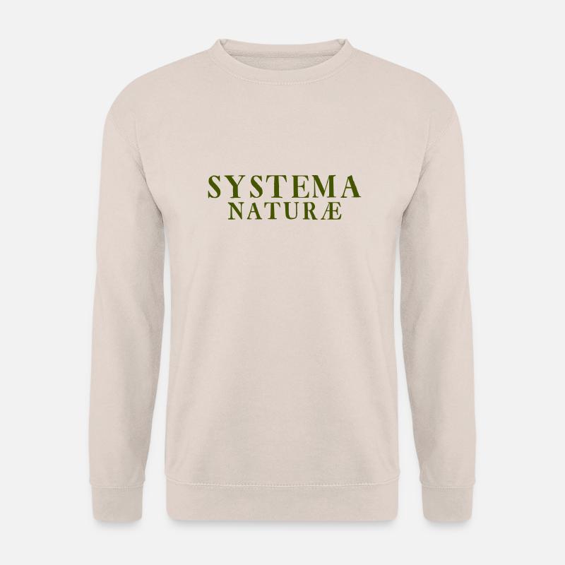 Systema Naturae - Unisex Pullover - Sand