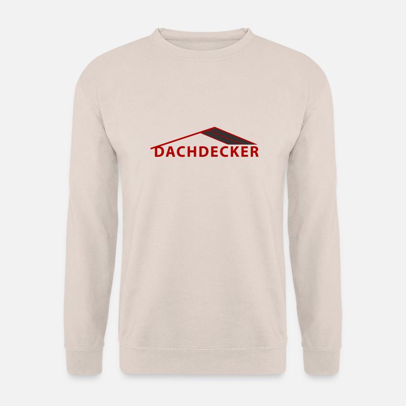 dachdecker_2 - Unisex Pullover - Sand