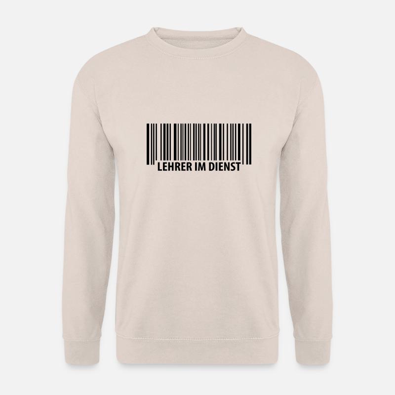 Lehrer im Dienst - Unisex Pullover - Sand