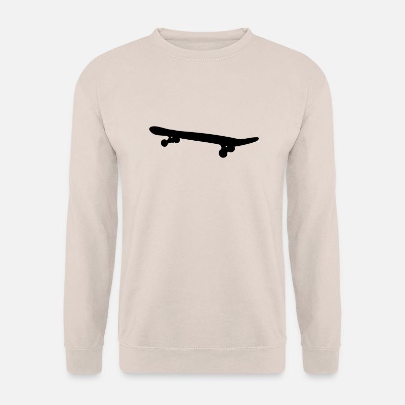 Skateboard - Unisex Pullover - Sand