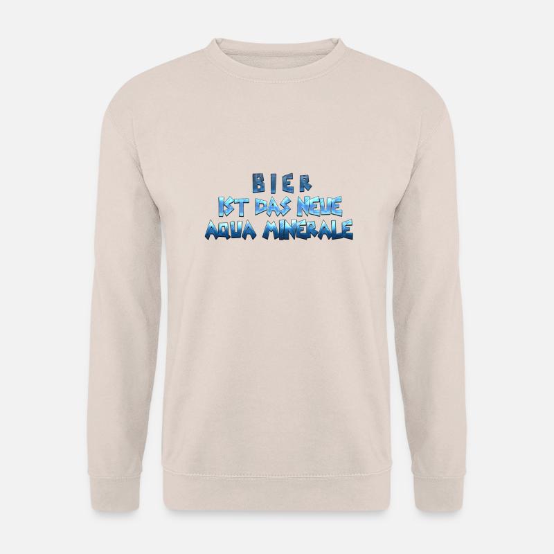 Bier ist - Unisex Pullover - Sand