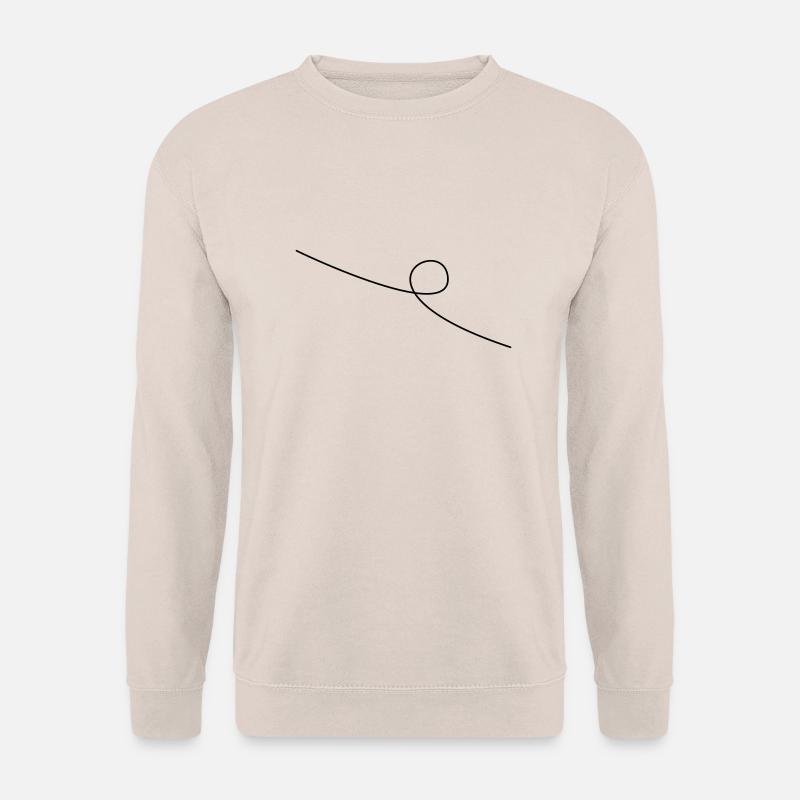 Looping - Unisex Pullover - Sand
