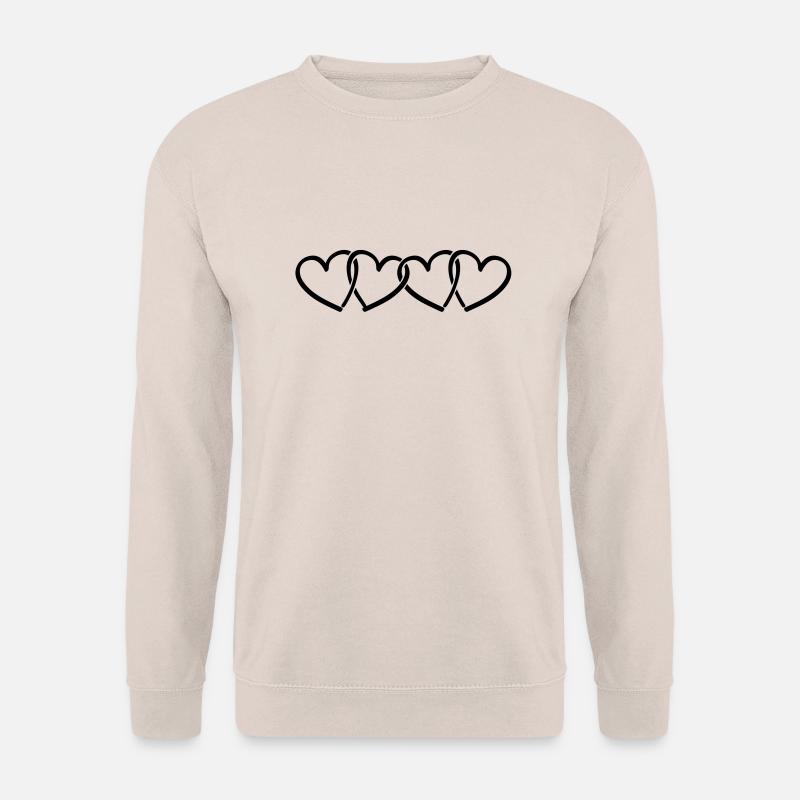 4_love - Unisex Sweatshirt - sand