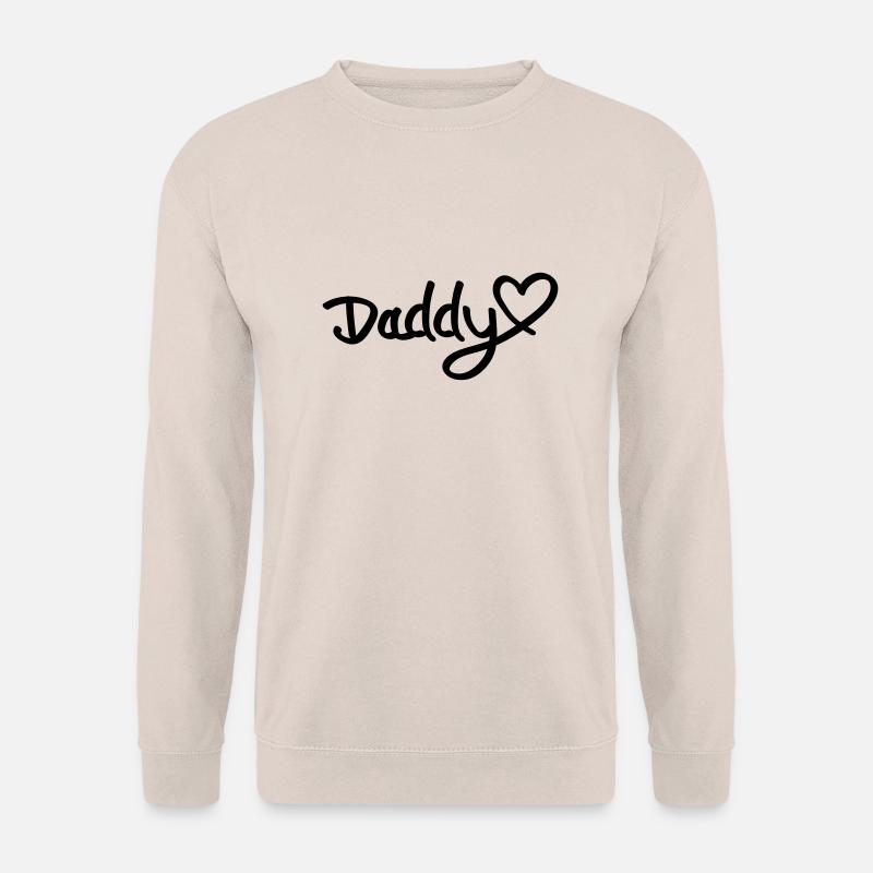 daddy__f1 - Unisex Pullover - Sand