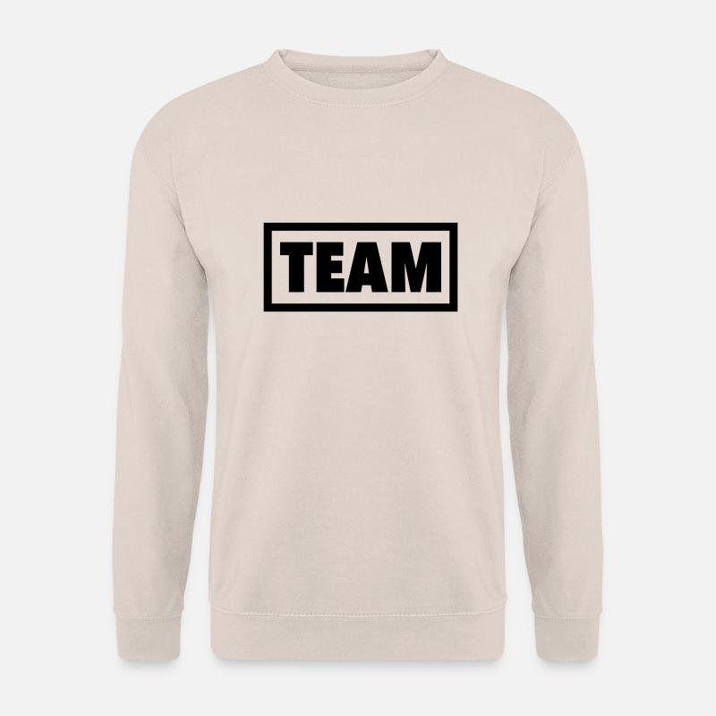 Team - Unisex Pullover - Sand