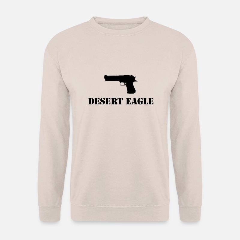 desert_eagle - Unisex Pullover - Sand