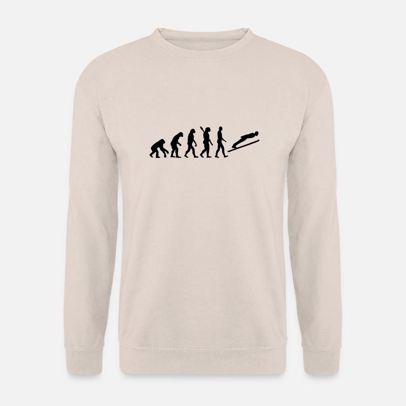 Skispringen - Unisex Pullover - Sand